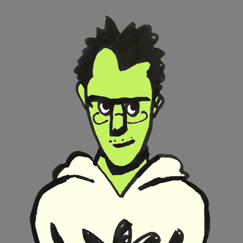 筆者のイラスト